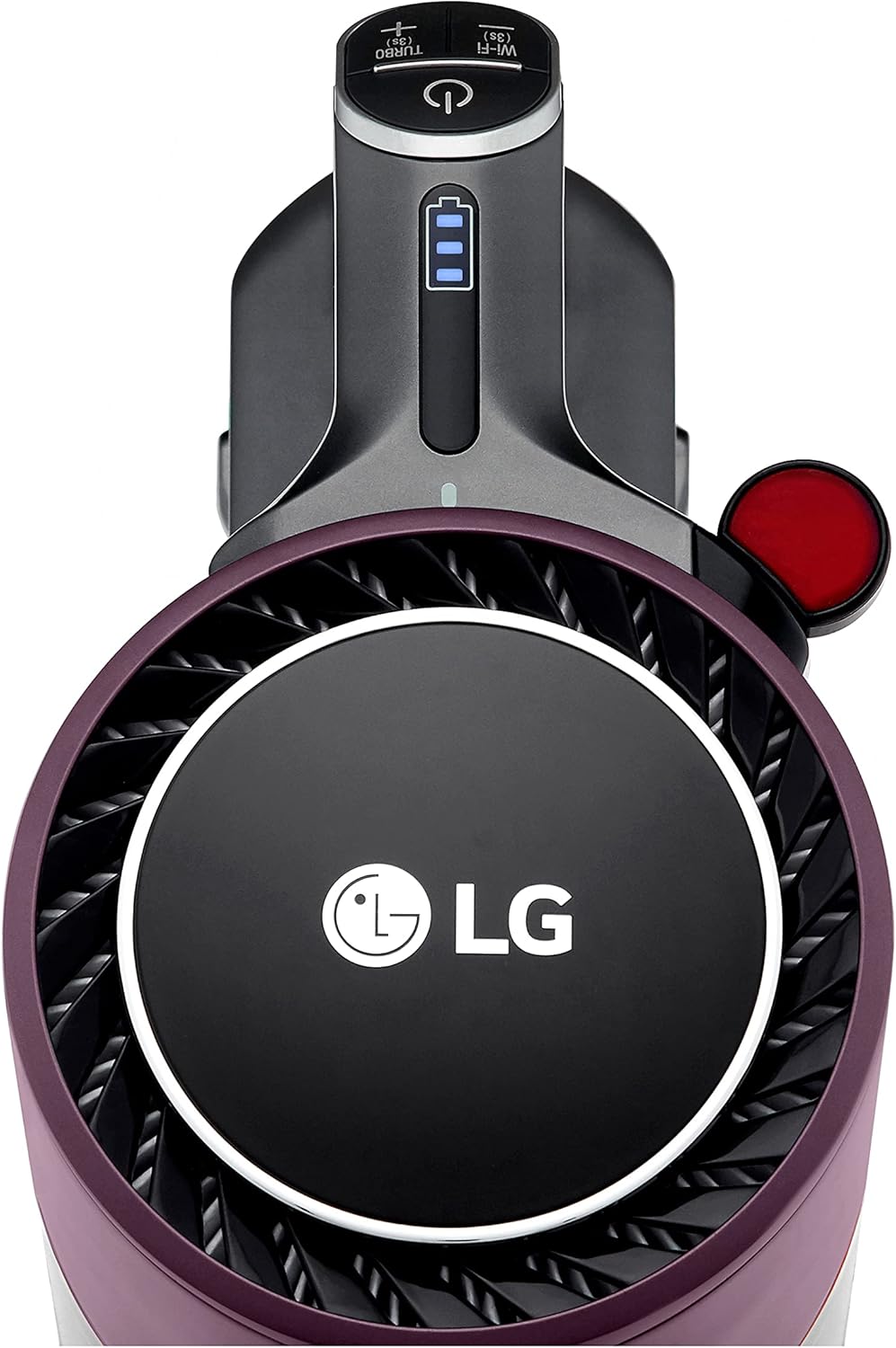 LG CordZero Cordless Stick Vacuum Cleaner, Hard Floor, Carpet, Wet Mop, Car, Powerful Suction, High-Capacity Dust Bin, Extra Battery, Up to 120 Min, Lightweight, A929KVM