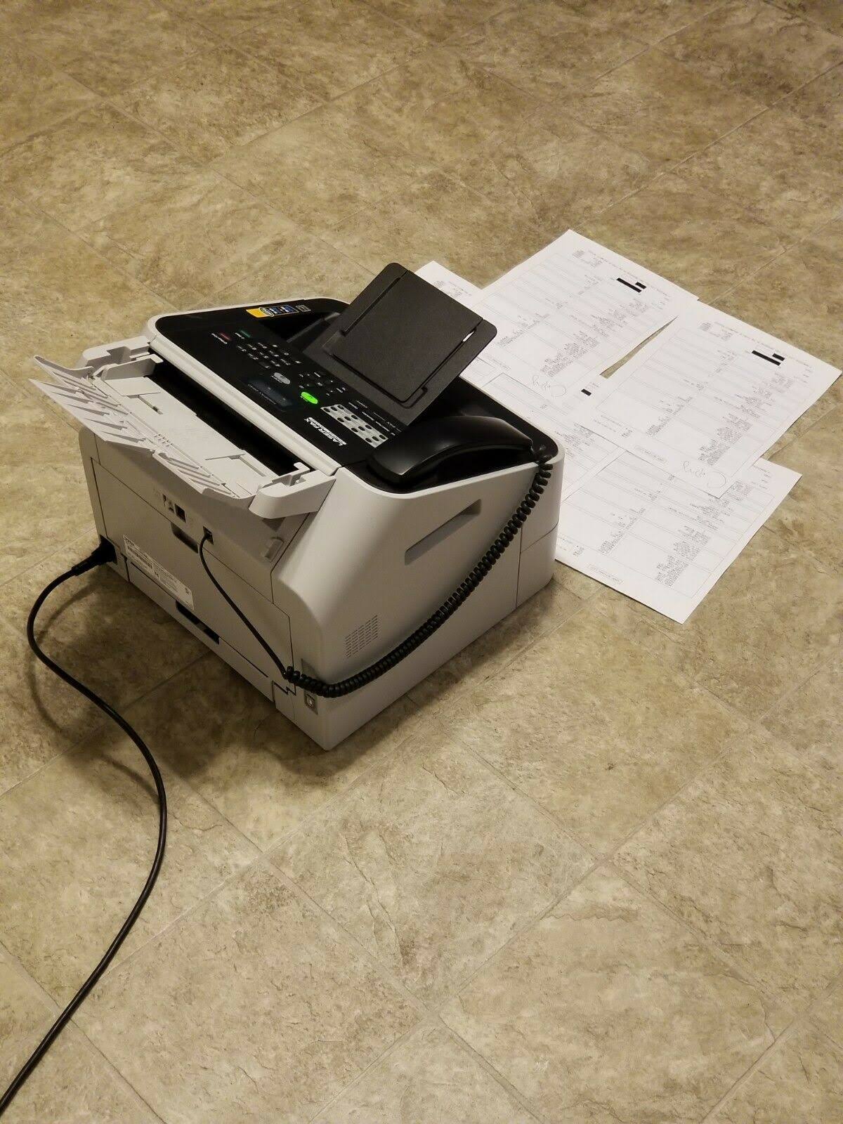 Brother FAX-2840 Laser Fax Machine