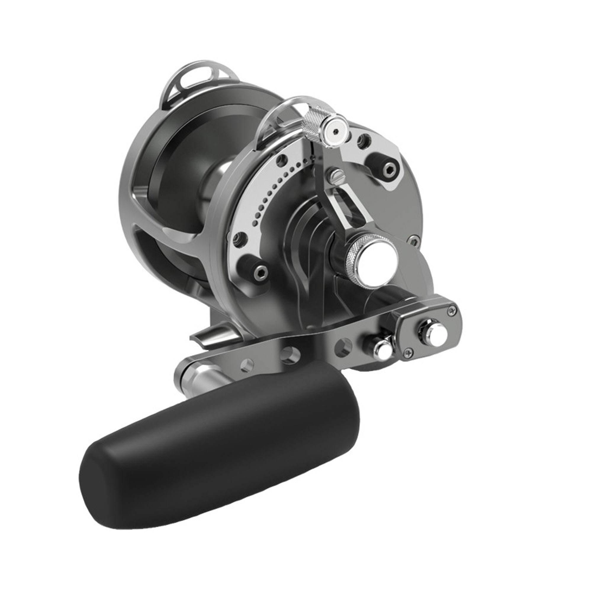 Avet HXW Raptor 3-Speed Lever Drag Casting Reel - Gunmetal