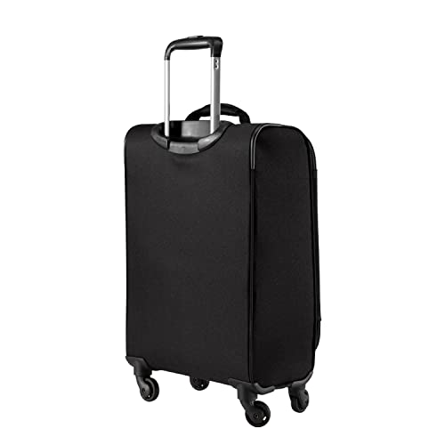 Skyway Epic Softside 4-Wheel Luggage Spinner Collection (Black, 2-Piece Set (20/24))