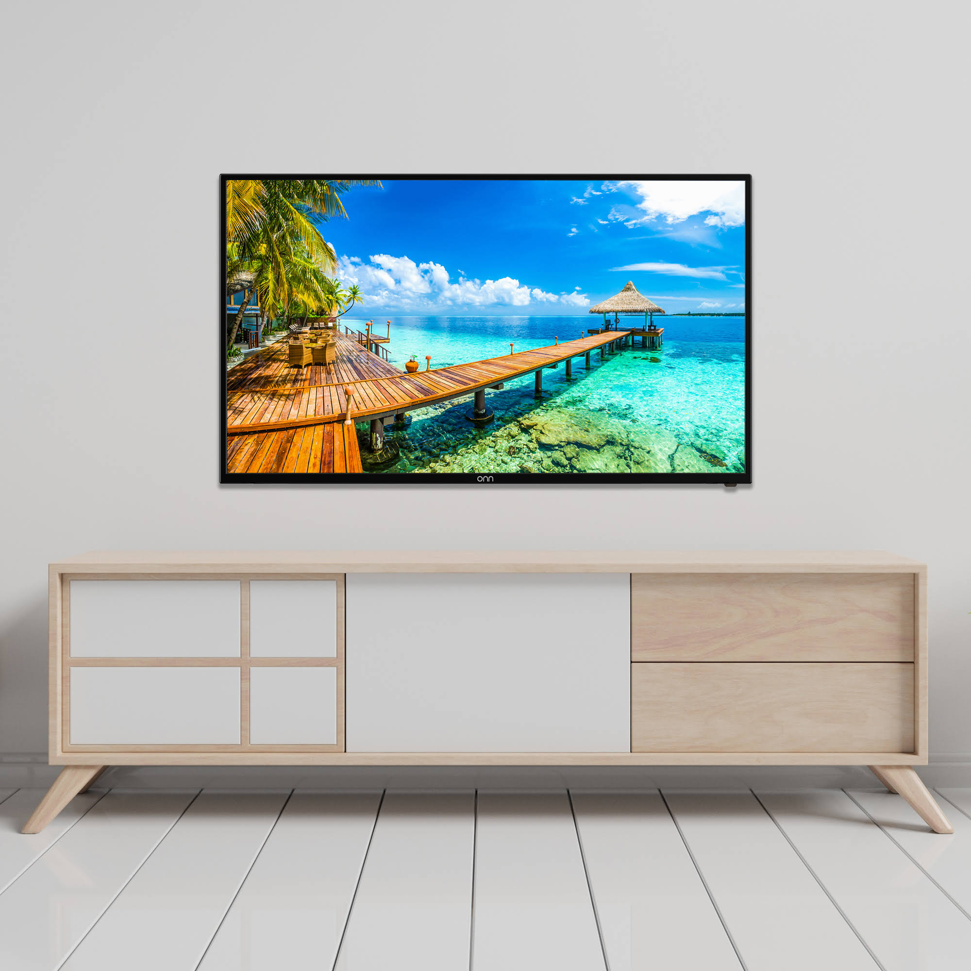 Onn 50x22 Class 4K Ultra HD (2160p) UHD LED TV (ONA50UB19E05)