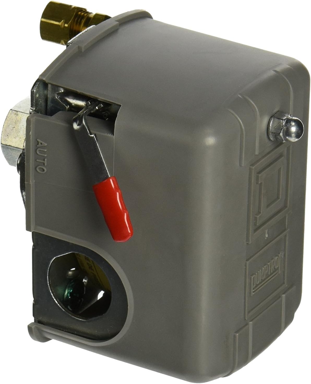 Square D Pumptrol Pressure switch for compressed air compressor 9013FHG12J52M1X 95-125 psi With Unloader & On/Off Lever (Paks) Pack of 2