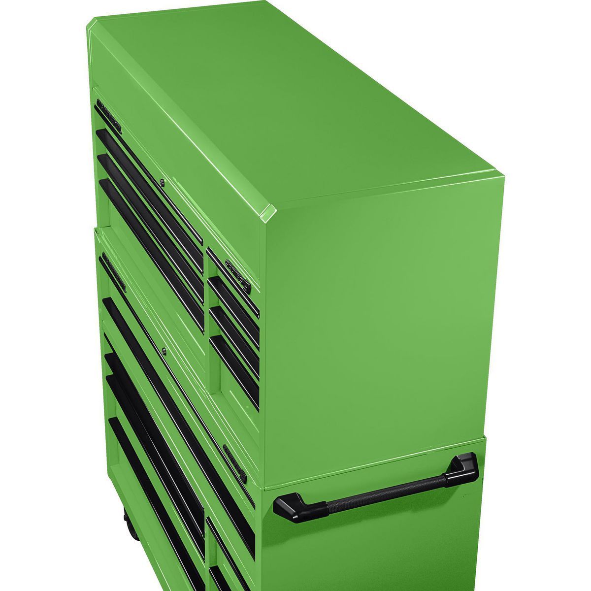 U.S. GENERAL 56 in. x 22 in. Top Chest, Series 3, Green