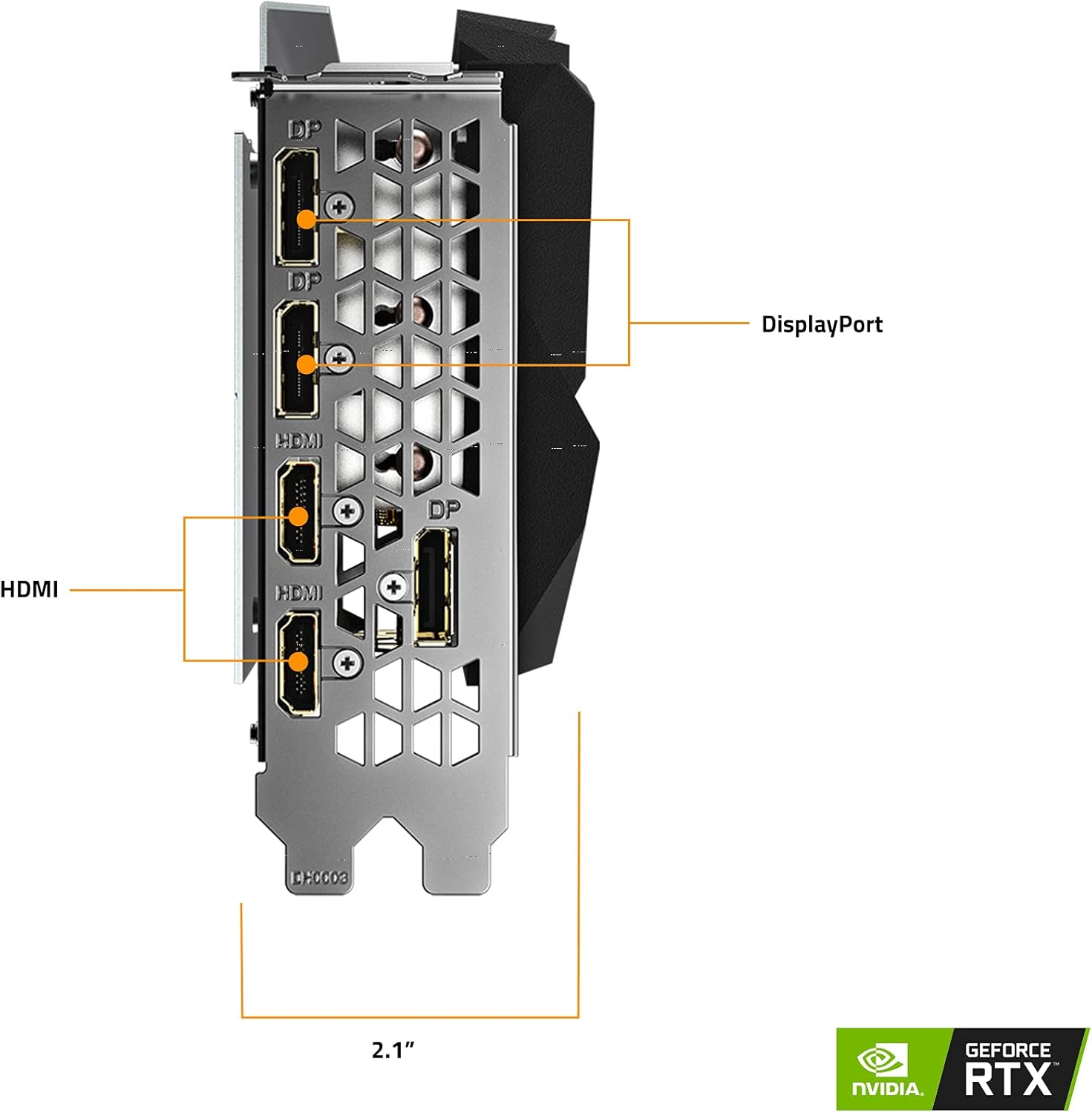 GIGABYTE GeForce RTX 3080 Ti Gaming OC 12G Graphics Card, 3X WINDFORCE Fans, 12GB 384-Bit GDDR6X, GV-N308TGAMING OC-12GD Video Card