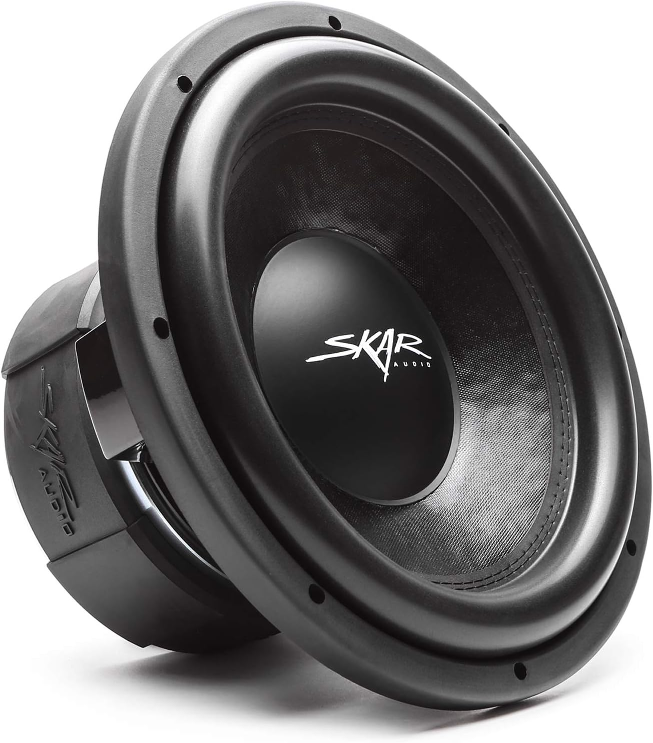 Skar Audio EVL-12 D4 12 2500 Watt Max Power Dual 4 Ohm Car Subwoofer