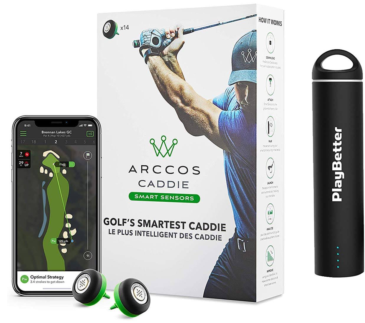 Arccos Caddie Smart Sensors (3rd Generation)