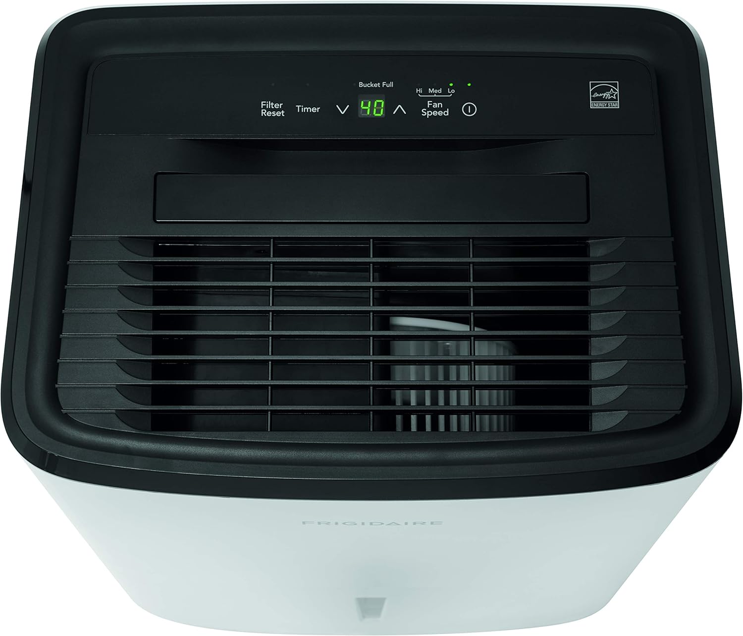 Frigidaire Dehumidifier, High Humidity 50 Pint Capacity, in White