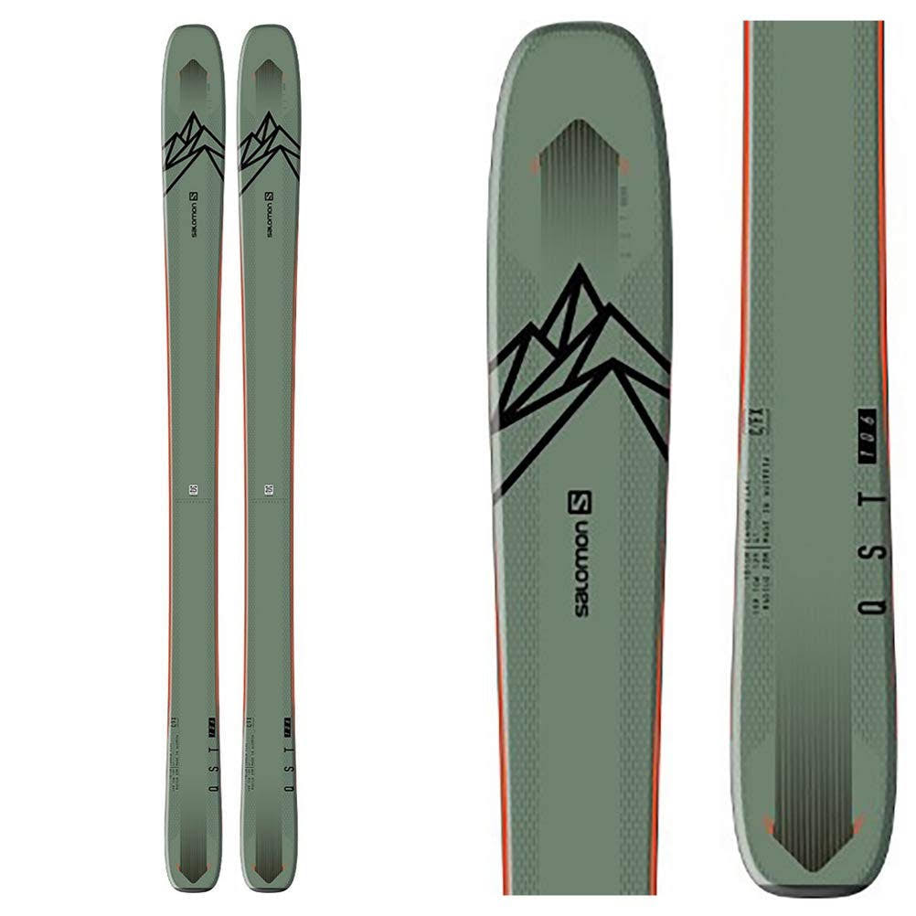 Salomon Qst 106 Skis