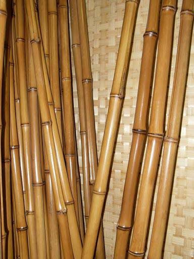 DL Wholesale Inc 6' Natural Bamboo Stakes Bulk (250/Bale)