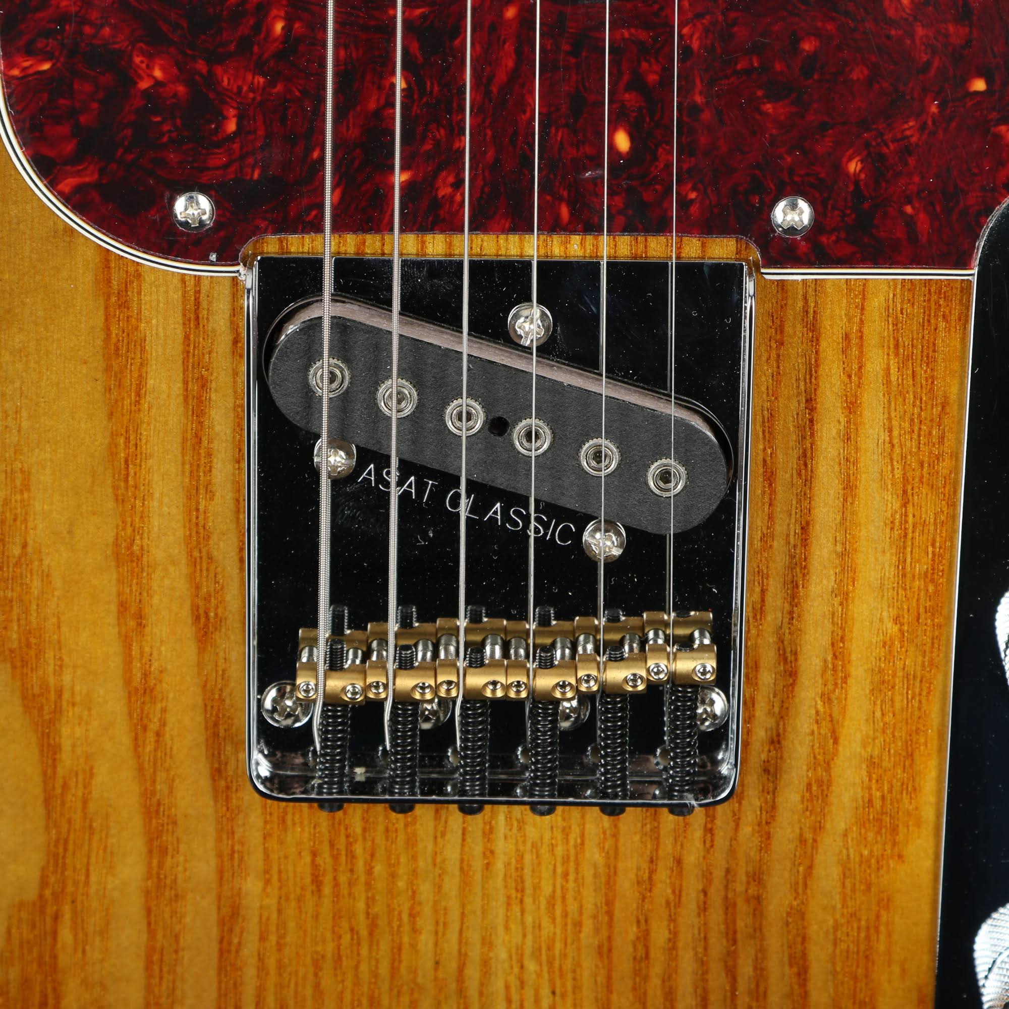 Gu0026L Tribute ASAT Classic Bluesboy Semi-Hollow - 3-Tone Sunburst