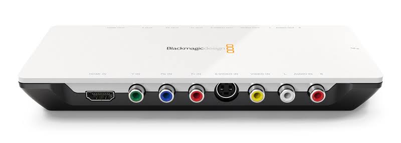 Blackmagic Design Intensity Shuttle Thunderbolt Video Capture Interface