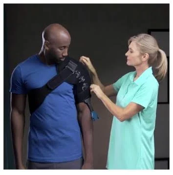 Breg Polar Care Wave Cold Therapy System Breg Wave Shoulder Combo Cold Compression
