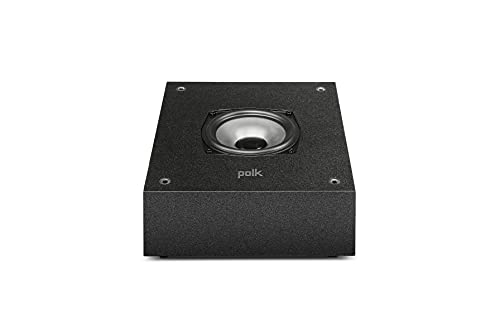 Polk Monitor XT10 Home Subwoofer, 10" Deep Bass Woofer, 100W Class D Amplification, Dolby Atmos, Auro 3D & DTS:X Compatible, Black
