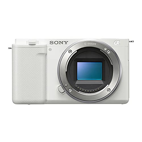 Sony Alpha ZV-E10 - APS-C Interchangeable Lens Mirrorless Vlog Camera Kit - Black