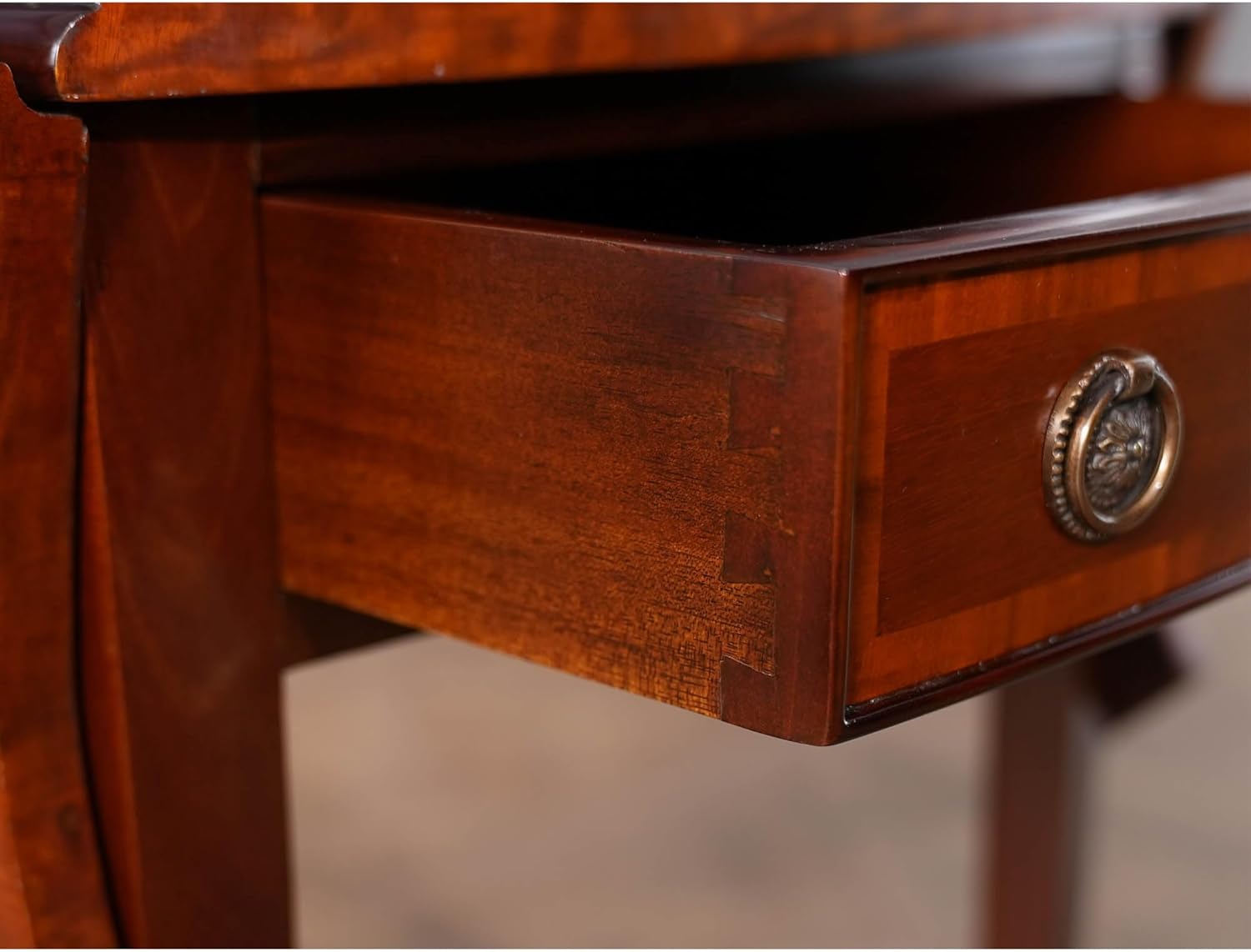 NSI051 Mahogany Pembroke Table