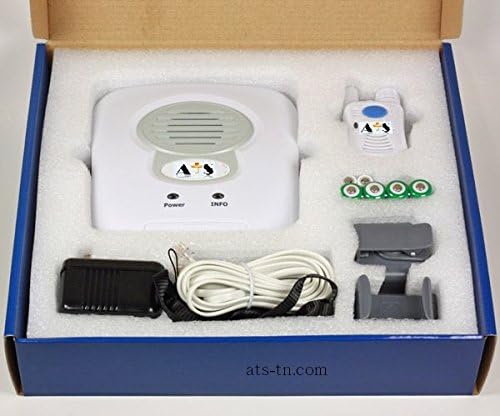 Medical Alert System for Home Emergency- NO Monthly FEES - Water Resistant Wireless 2 Way Voice Pendent Help Button - Option AUTO 911 Call - Seniors Response Alarm Life Monitor