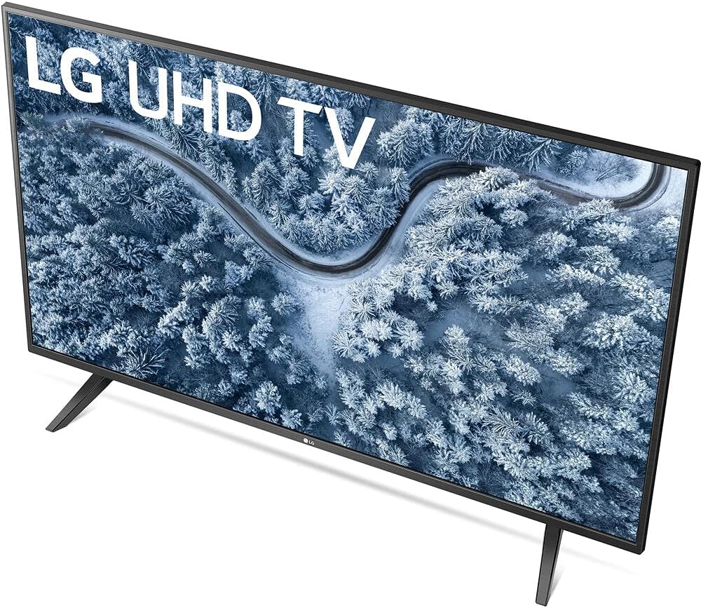 LG 65 Inch UP7000 Series 4K LED UHD Smart webOS TV (2021 Model) Bundle with Deco Gear Home Theater Soundbar with Subwoofer, Wall Mount Accessory Kit, 6FT 4K HDMI 2.0 Cables and More