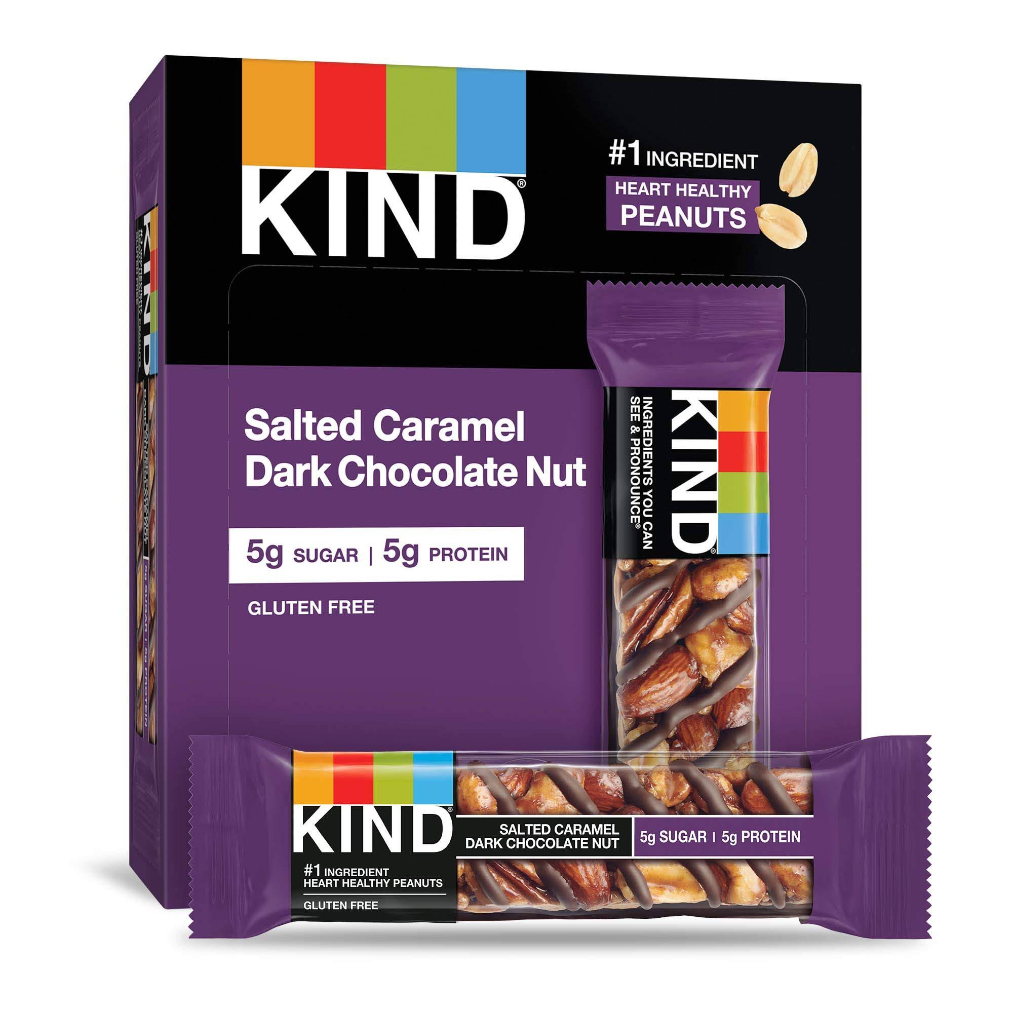 Kind 26961 Caramel & Dark Chocalate & Nut Salted Bar