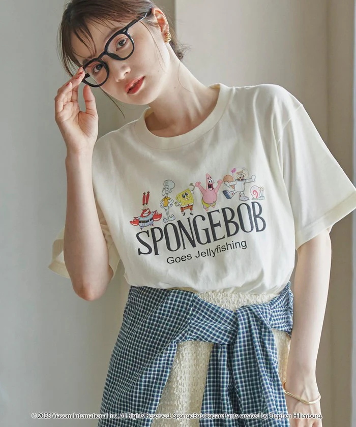 [SpongeBob / SpongeBob Special Edition] Graphic Print UNI-T-Shirt