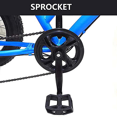 Adult Mountain Tricycle, 7 Speed Three Wheel Bikes, 20 Inch Fat Tire Adults Trikes for Women Men with Shopping Basket