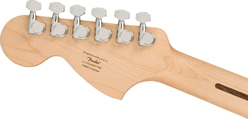 Squier Affinity Series Stratocaster Electric Guitar, with 2-Year Warranty, 3-Color Sunburst, Laurel Fingerboard