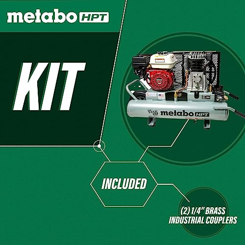 Metabo HPT Air Compressor, Wheelbarrow