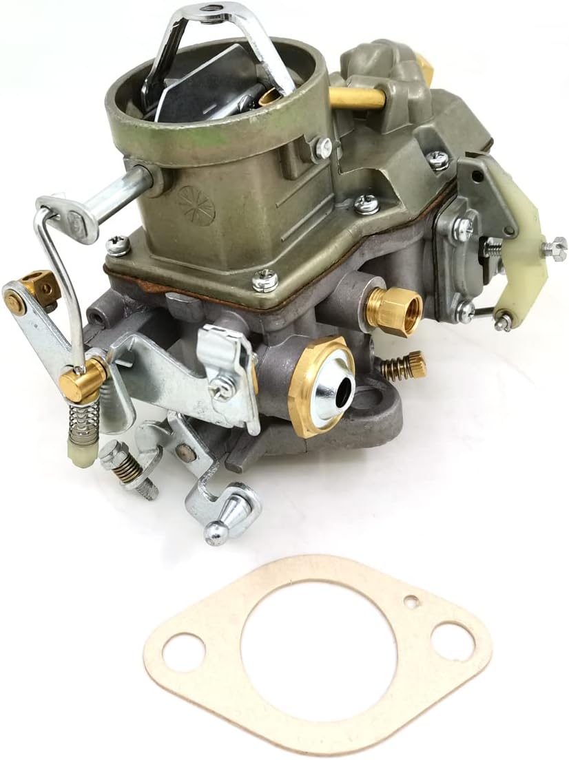 Autolite 1100 Carburetor & Manual Choke 1963-1969 Mustang Falcon 200 Ci inline 6-cylinder automatic transmission F100 series truck 223 262 CI engines