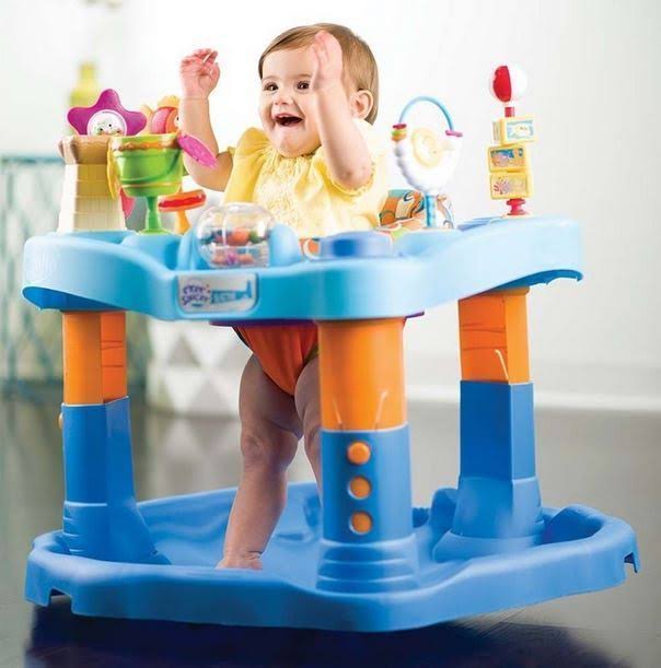 Evenflo Exersaucer Activity Center Mega Splash