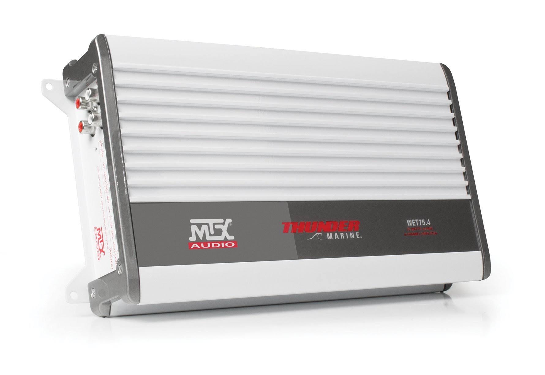 MTX WET75.4 Class AB 4-Channel Amplifier - 400W