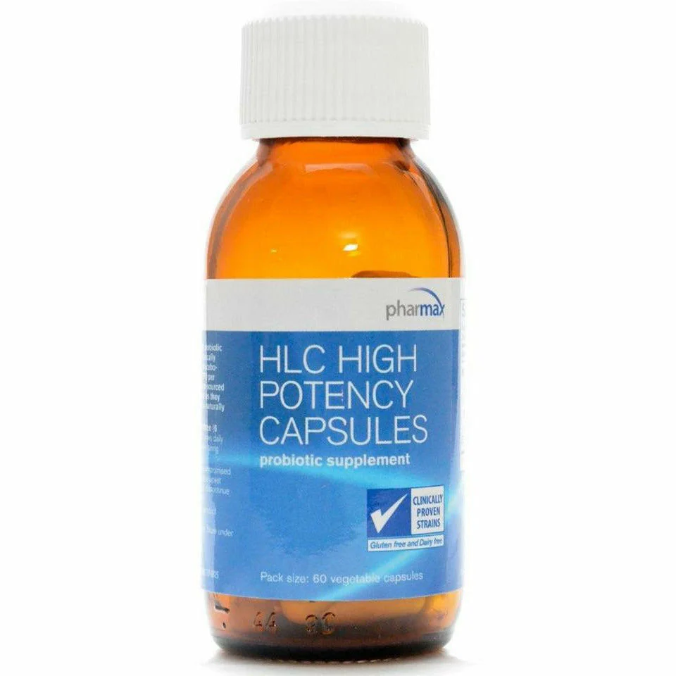 HLC High Potency Capsules by Pharmax - Kansas Nuitrition - HNZSDS