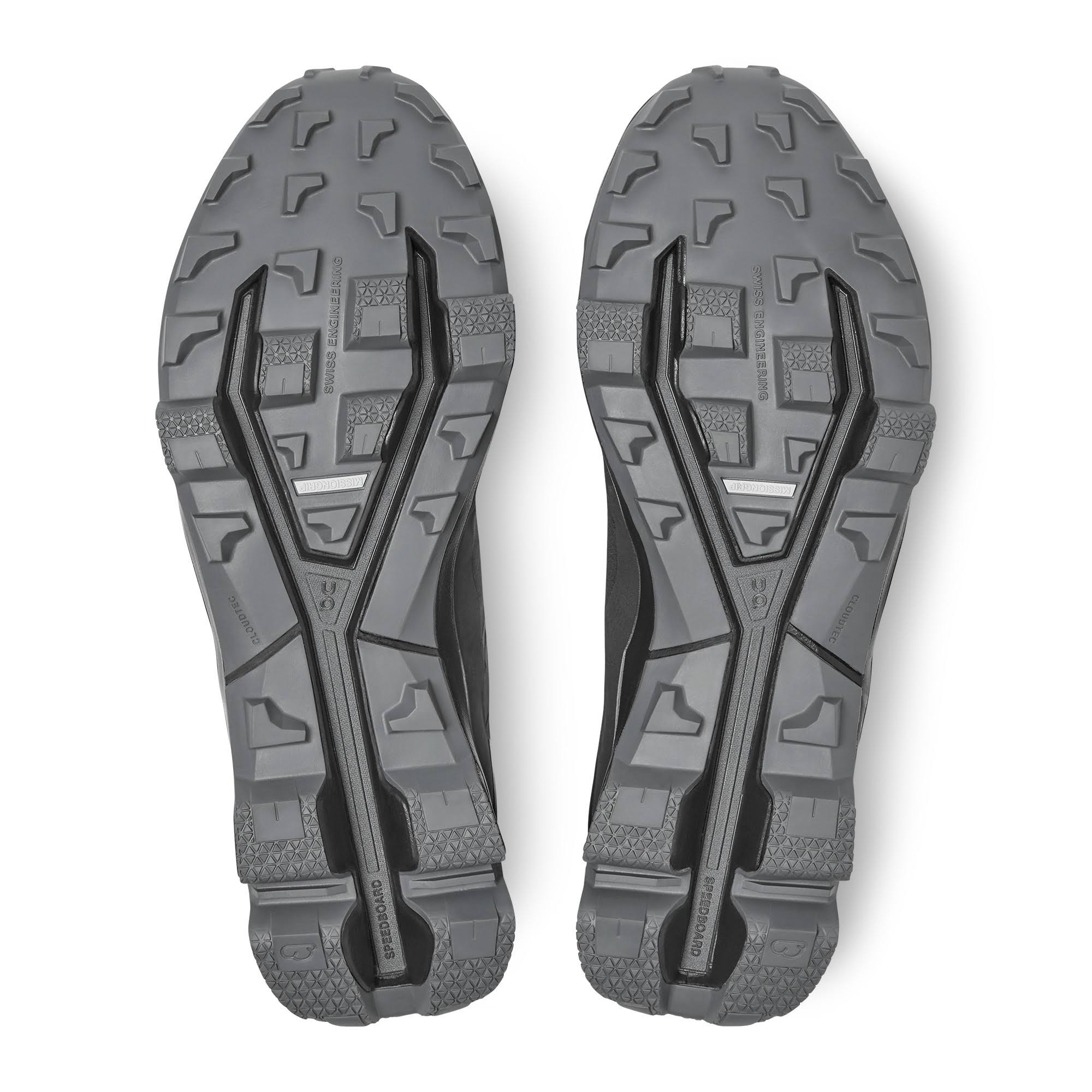 on Men&s Cloudventure Peak Black/Rock
