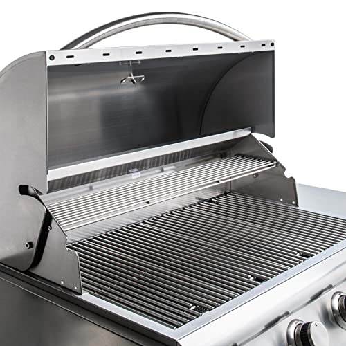 Blaze Outdoor Kitchen Grill | 25-inch Freestanding Propane Gas Grill | 3 Burner Barbecue | Premium BBQ | Commercial Grade Grilling Experience | Best in Class Warranty | Prelude LBM