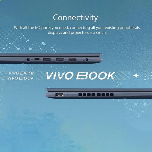ASUS Vivobook Business Laptop, 8 Core AMD Ryzen 7 5800H AMD Radeon Graphics, 12GB DDR4 RAM 512GB SSD, 16" WUXGA 60Hz LED-backlit Display, Wi-Fi 6, Win11 Home, Quiet Blue, Free 32GB USB