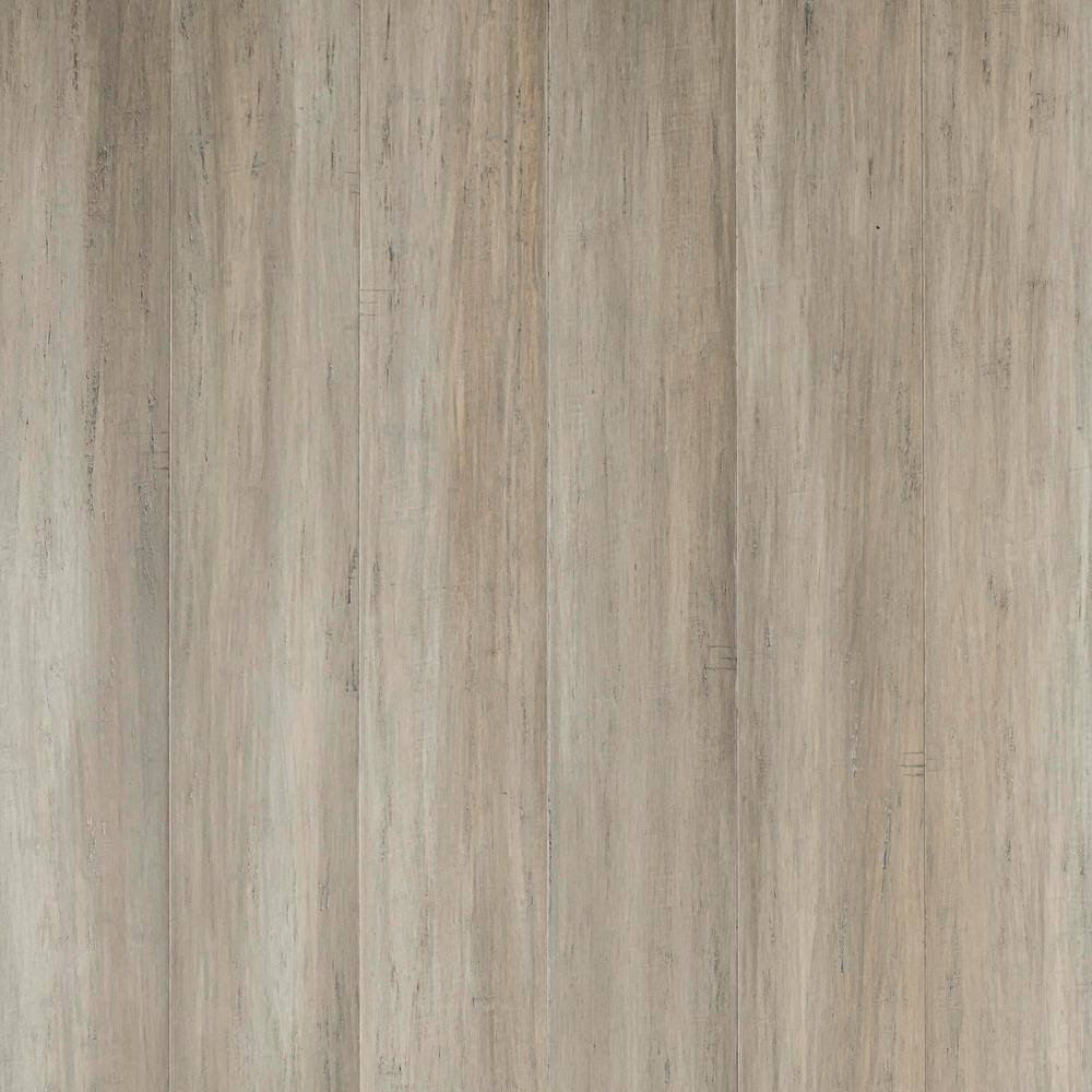 Lifeproof Bay Point 7 mm T x 5.2 in W x 36.22 in L Waterproof Engineered Click Bamboo Flooring 13.07 Sq. ft. sf/case)