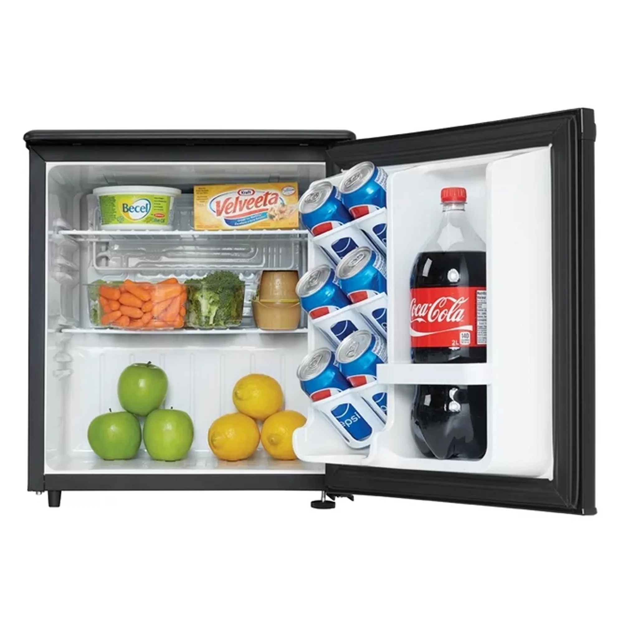Danby Designer Mini Fridge Compact Refrigerator, Certified Refurbished
