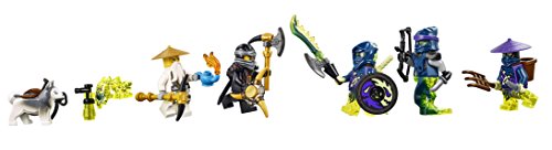 LEGO Ninjago 70734 Master WU Dragon Ninja Building Kit
