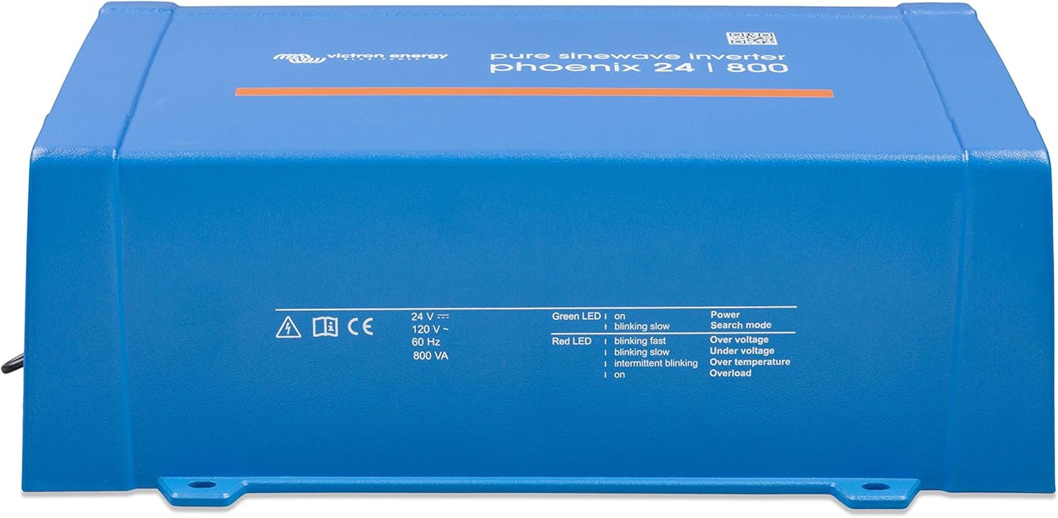 Victron Energy Phoenix 1200VA 12-Volt 120V AC Pure Sine Wave Inverter