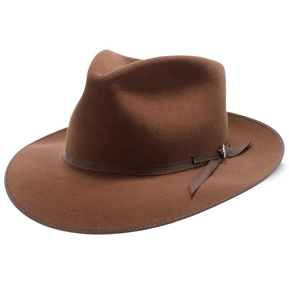 Stetson Stratoliner - Fedora Hat TFSTROB Silverbelly - 7 Fur Felt