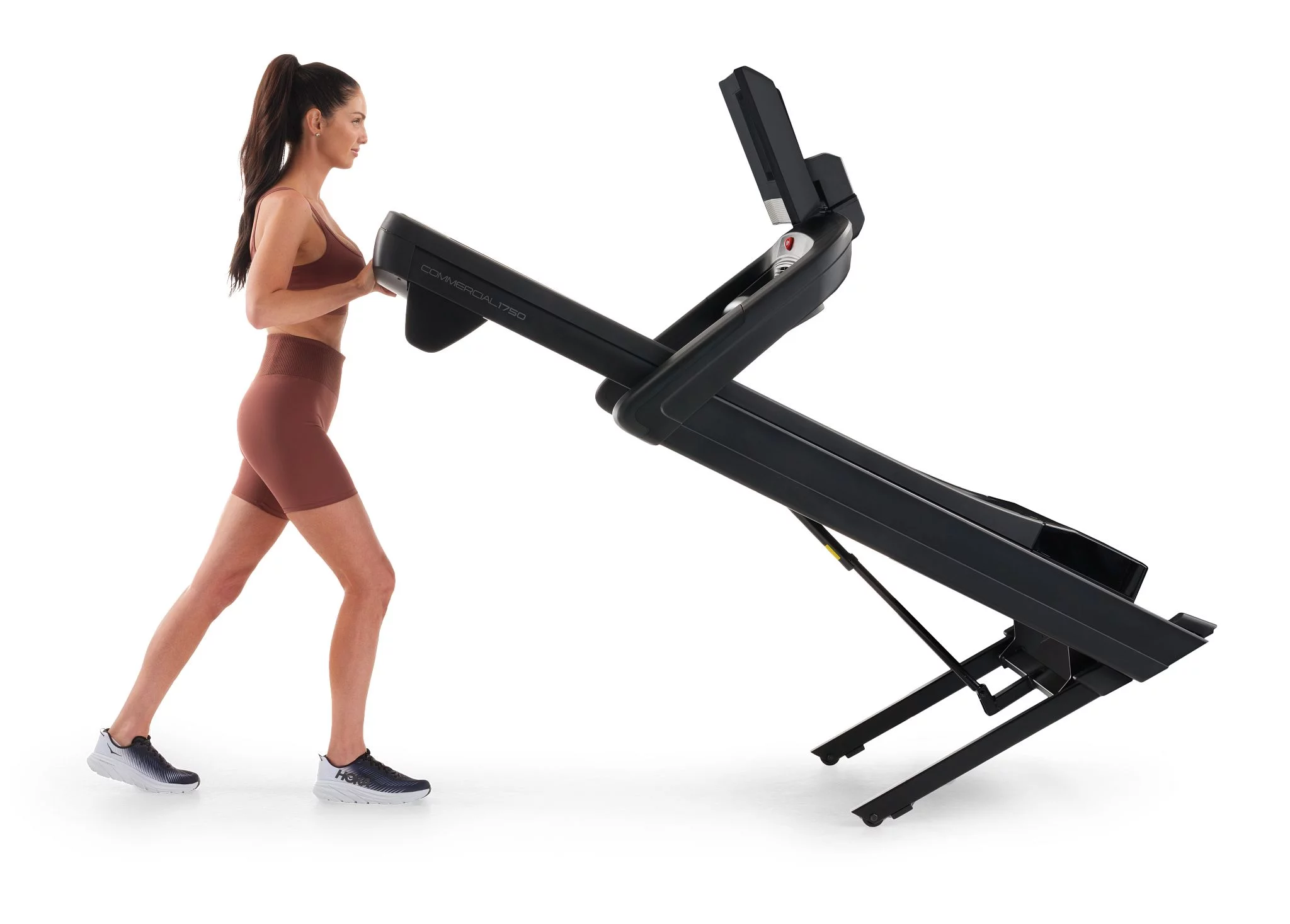 NordicTrack Commercial Series 1750; iFIT-enabled Treadmill for Running and Walking with 14” Pivoting Touchscreen