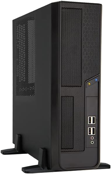 InWin BL631 mATX Desktop case with 300W TFX PSU/Black/IEEE 1394 - BL631.FF300TB3F