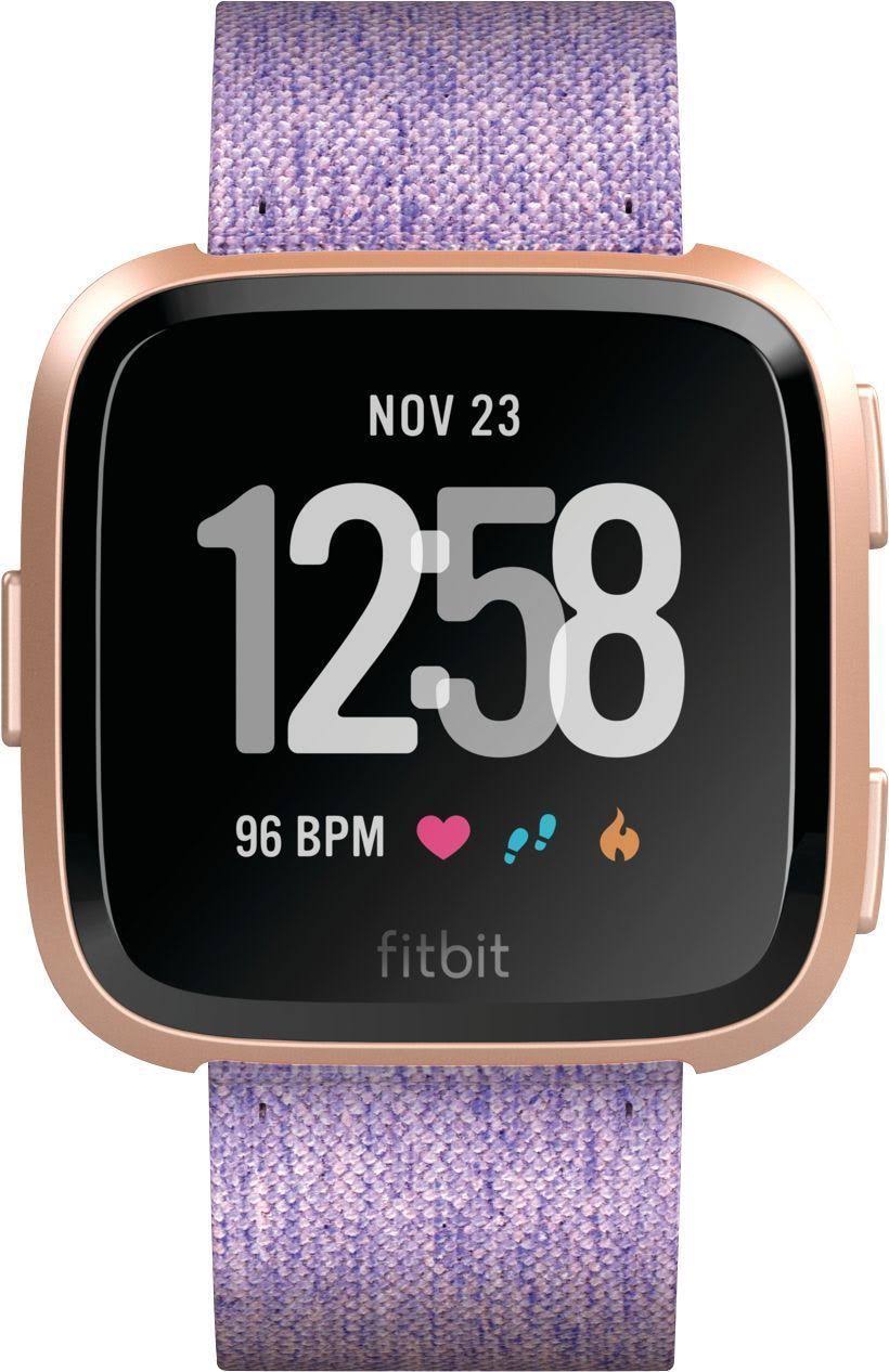 Fitbit FB505RGLV - Versa Special Edition - Lavender Rose Gold - New