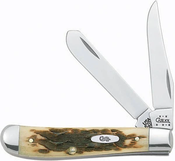 Case Amber Bone Stockman