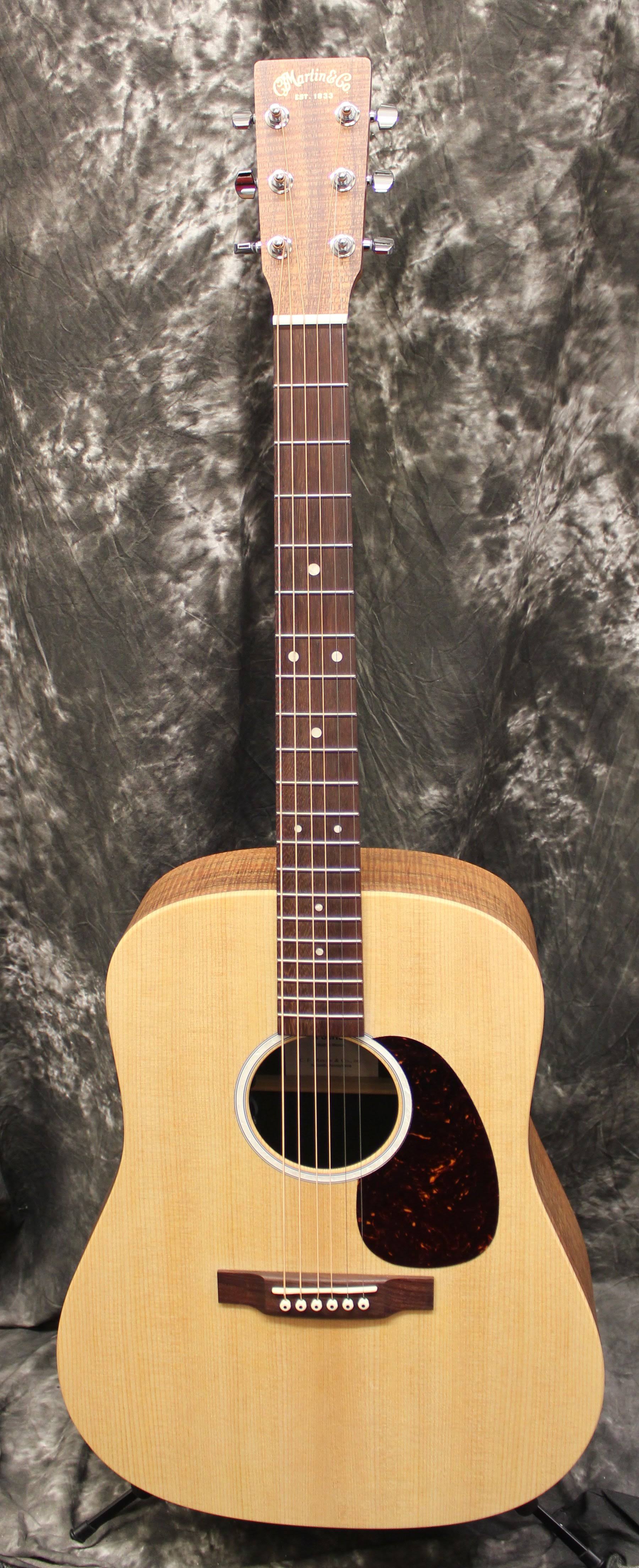 Martin D-X2E Koa Acoustic-Electric Guitar
