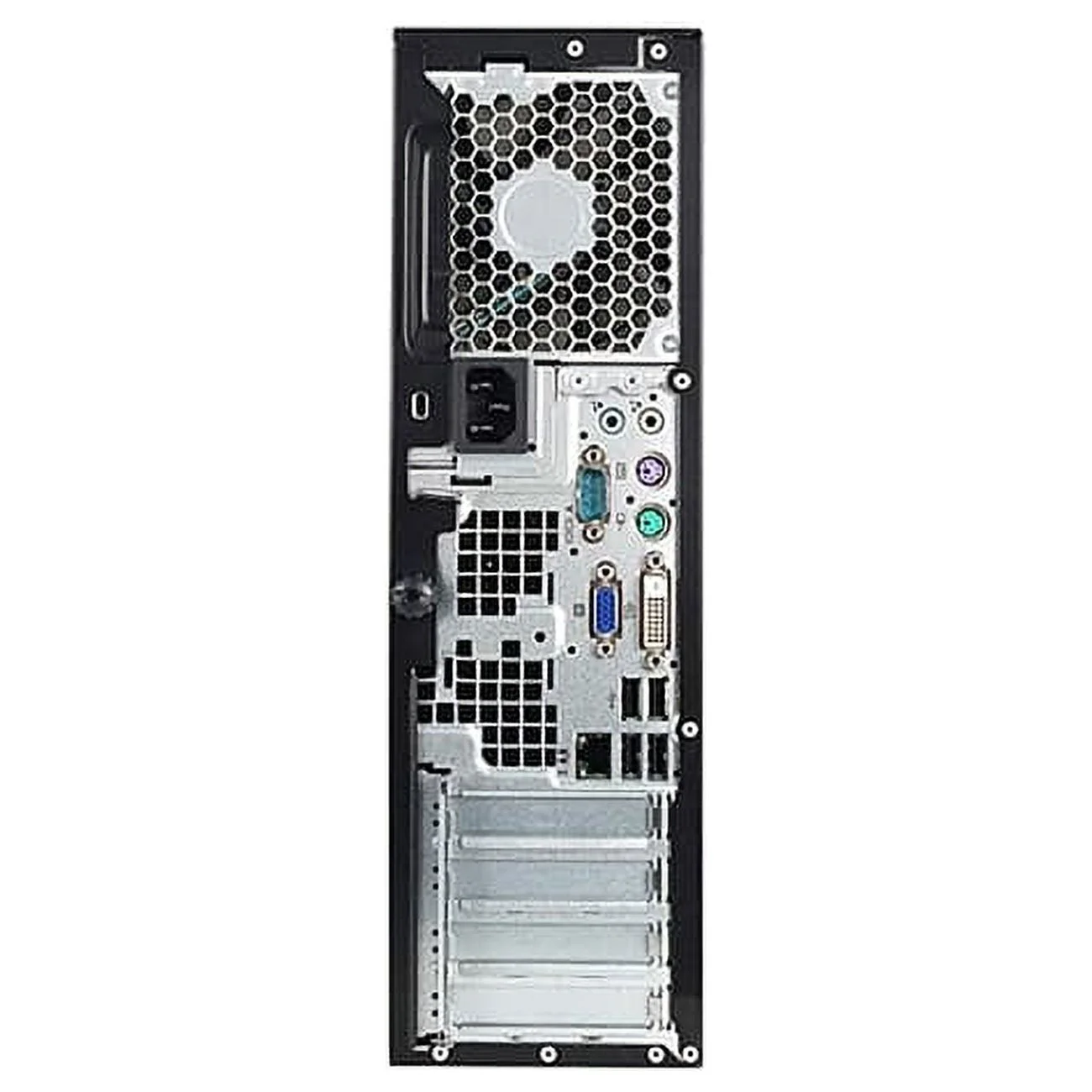 Restored HP DC Desktop Computer 3.2 GHz Core i5 Tower PC, 8GB, 1TB HDD, Windows 10 Home x64, 19" Dual Monitor , USB Mouse & Keyboard (Refurbished)