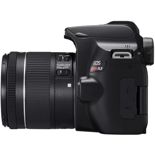 Canon EOS Rebel SL3 DSLR Camera with 18-55mm Lens (Black) - AUTHORIZED DEALER
