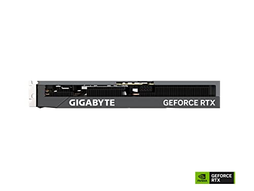 GIGABYTE GeForce RTX 5060 Ti WINDFORCE OC 8G Graphics Card, 8GB 128-bit GDDR7, PCIe 5.0, WINDFORCE Cooling System, GV-N506TWF2OC-8GD Video Card