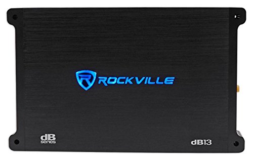 Rockville dB12 2000 Watt Peak/500w RMS Mono 2 Ohm Amplifier Car Amp