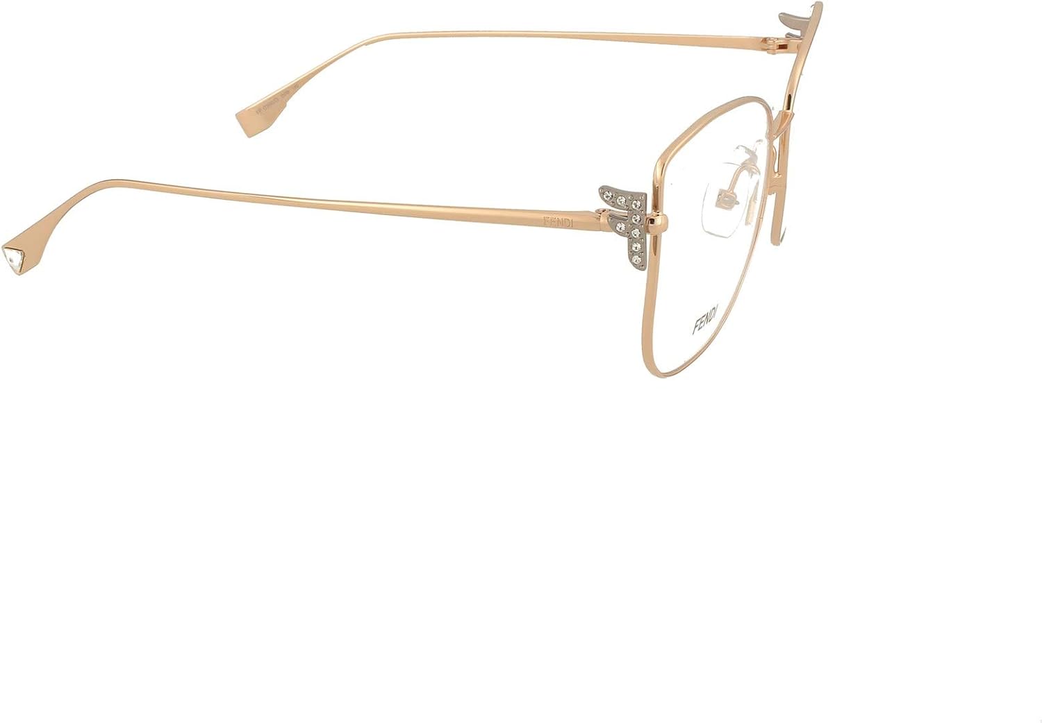 Fendi FENDI FREEDOM FF 0390/G ROSE GOLD 56/16/140 women Eyewear Frame