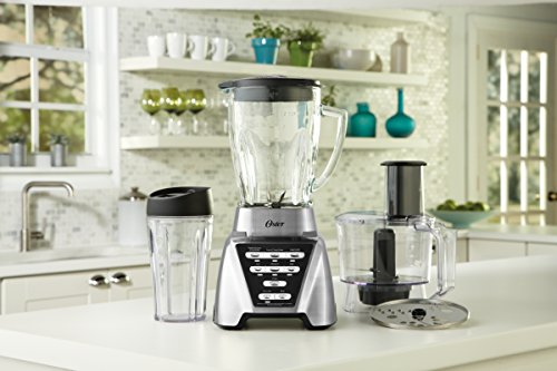 Oster Blender | Pro 1200 with Glass Jar, 24-Ounce Smoothie Cup
