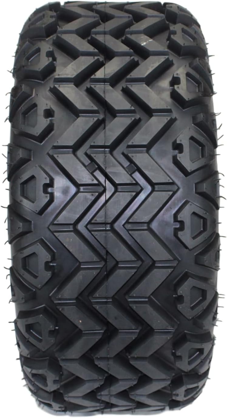 (Set of 2) 22.5x10.00-8 4 Ply Golf/ATV/UTV/RTV Tire